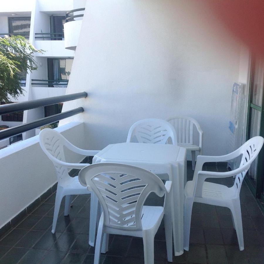 Apartamentos Optimist Tenerife ปลายาเดลาสอเมริกาส ภายนอก รูปภาพ