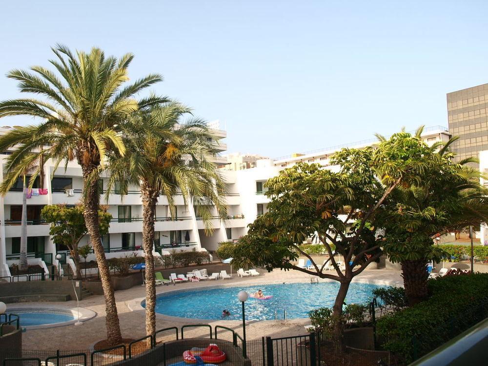 Apartamentos Optimist Tenerife ปลายาเดลาสอเมริกาส ภายนอก รูปภาพ