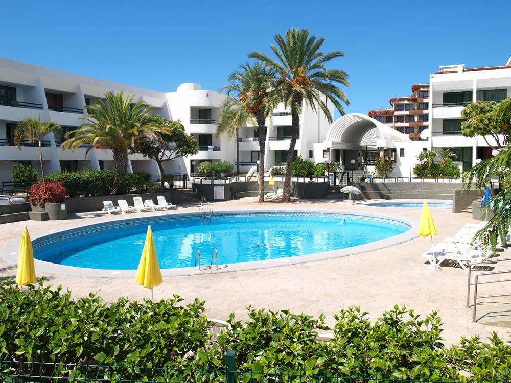 Apartamentos Optimist Tenerife ปลายาเดลาสอเมริกาส ภายนอก รูปภาพ